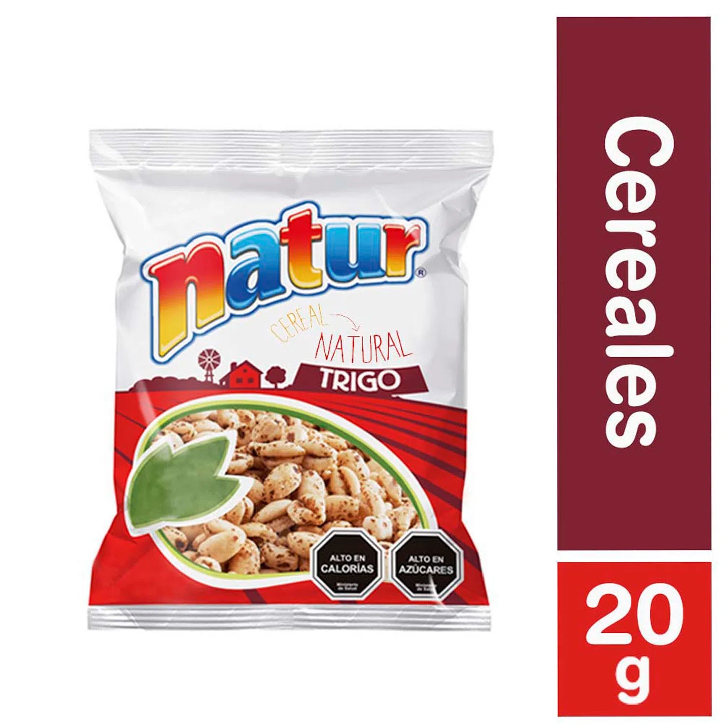 Cereal natur variedades