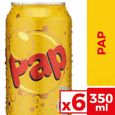 Pap - gaseosa sabor papaya 350ml - Chilena Cossas
