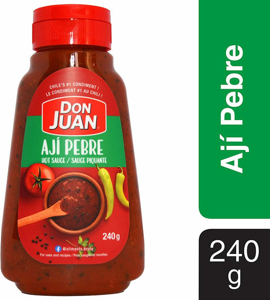 Ají pebre Don Juan 240 gr