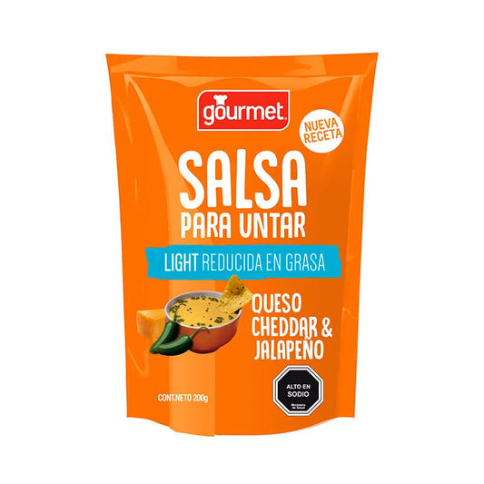 Salsa para untar gourmet 200 gr
