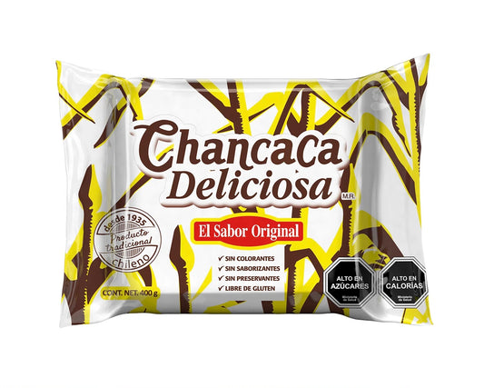 Chancaca Deliciosa 400g – dulce tradicional chileno para postres