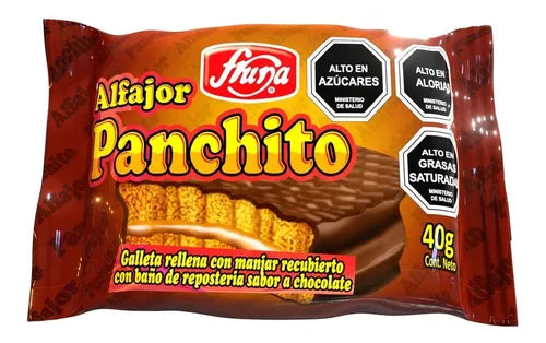 Alfajor panchito fruna