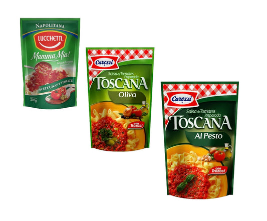 Salsa de tomate 200 grs