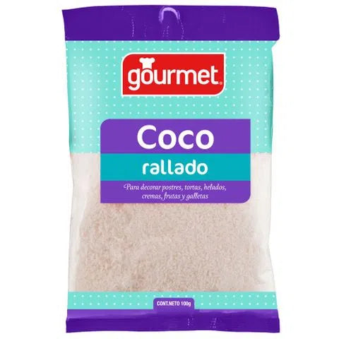 Coco rallado 100gr
