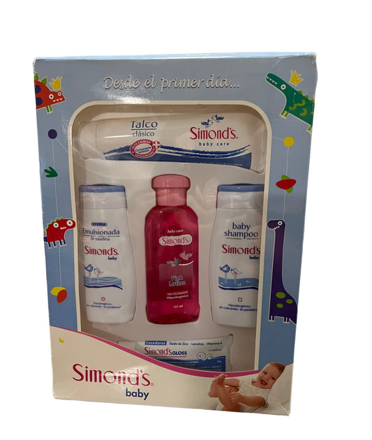 Set de bebé Simonds - Chilena Cossas