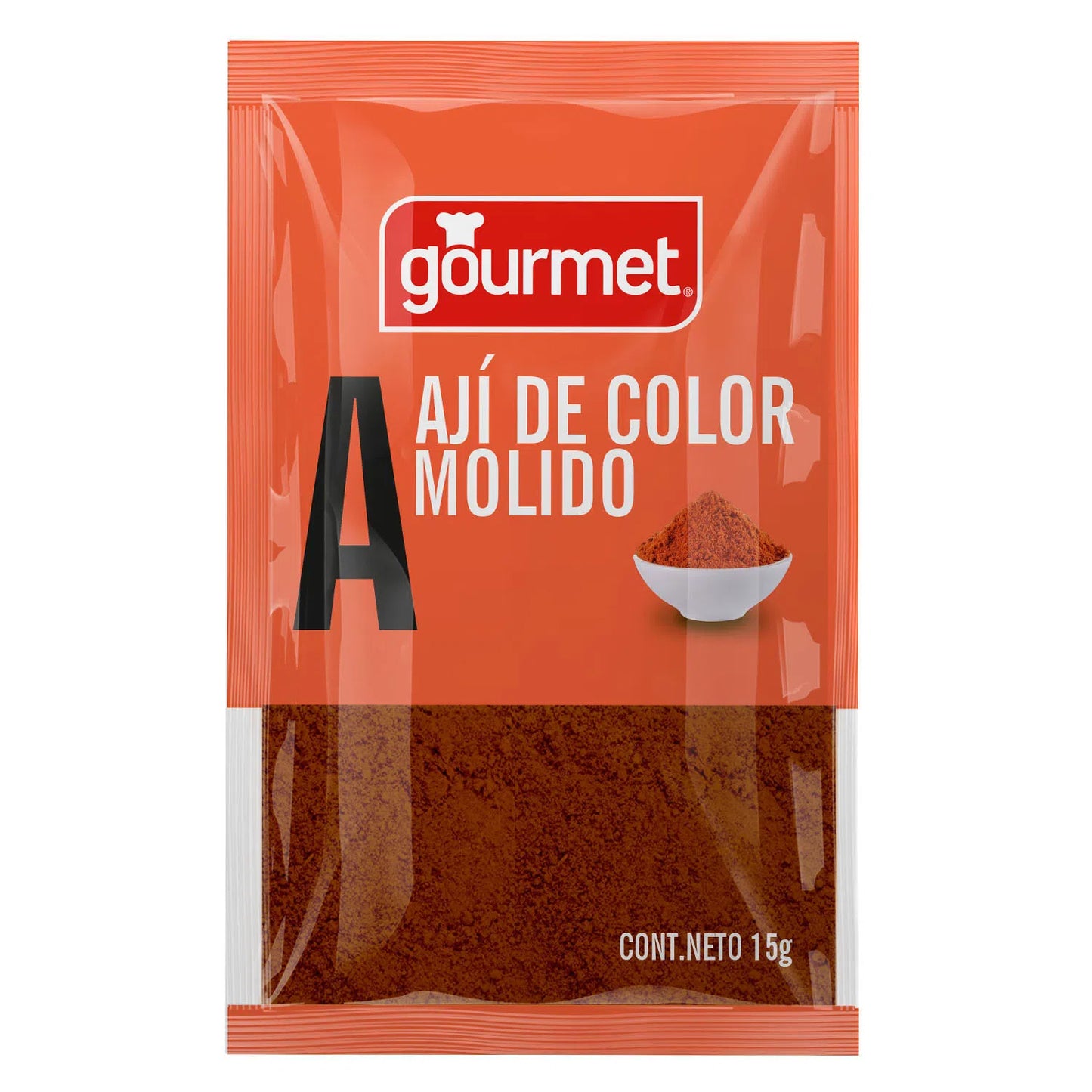 Ají de color molido gourmet