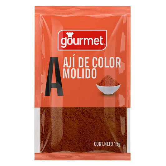 Ají de color molido gourmet