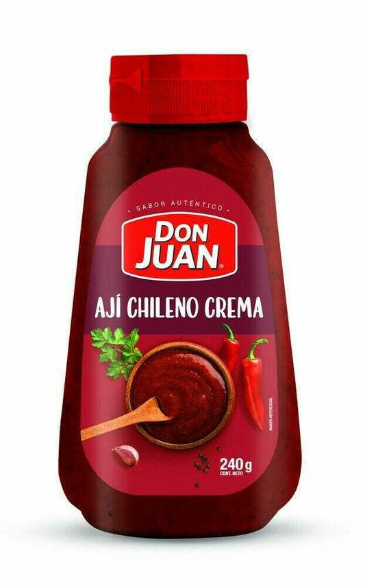 Ají chileno crema Don Juan - Chilena Cossas