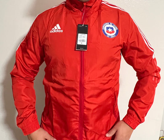 Corta viento selección chilena