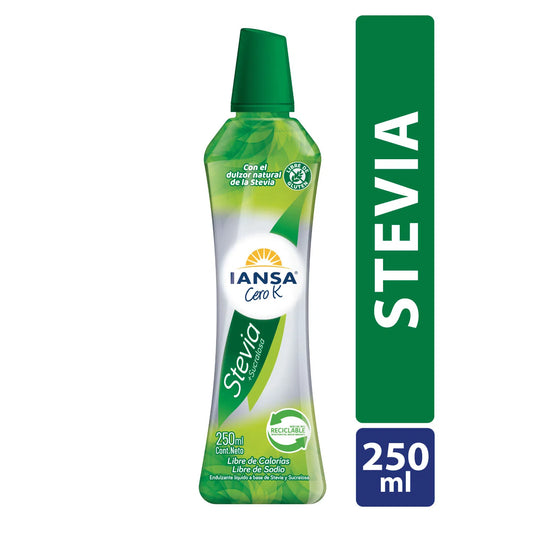Endulzante stevia Iansa