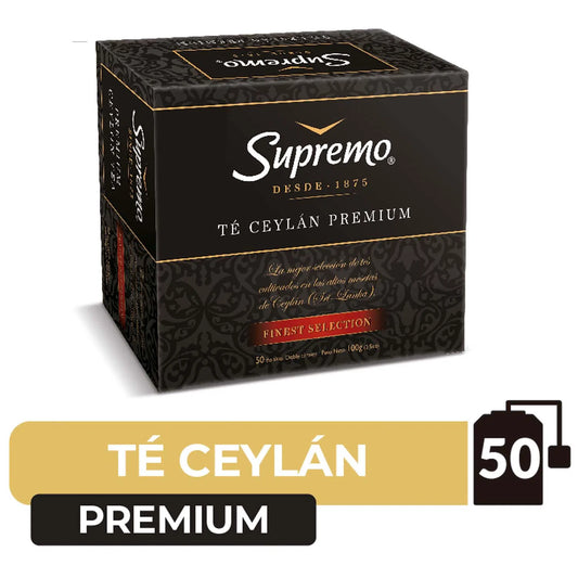 Te ceylan premium Supremo - Chilena Cossas