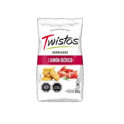 Twistos, mini tostaditas horneadas 100g