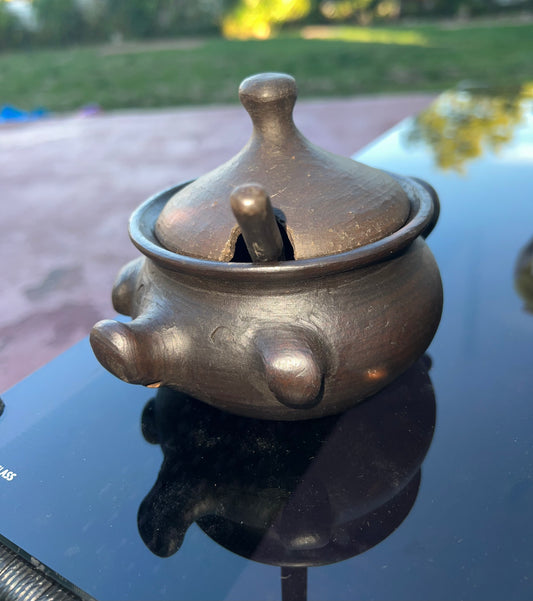 Chanchito pebrero c/ cuchara