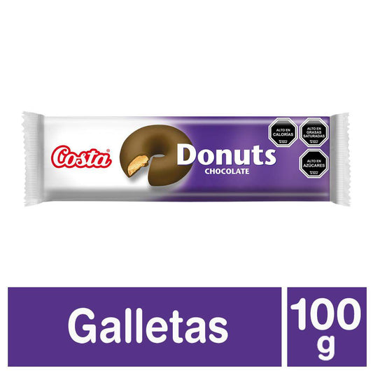 Galletas donuts tradicional