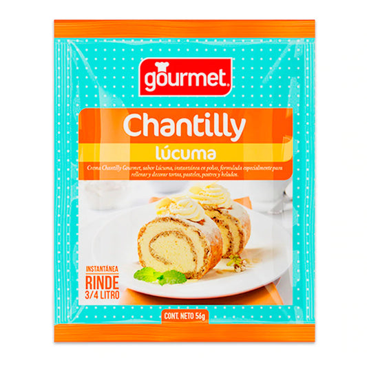 Chantilly Lucuma gourmet 56gr
