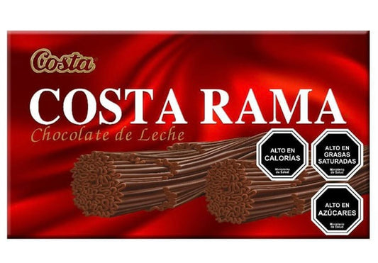 Chocolate Costa Rama clásico chocolate chileno.