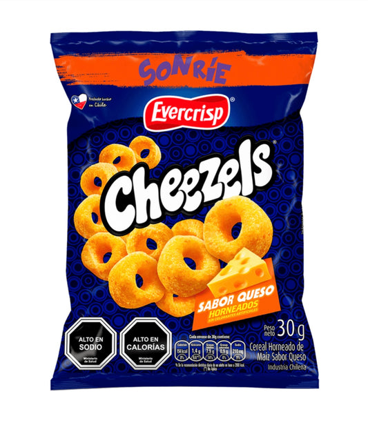 Cheezels 30 gramos