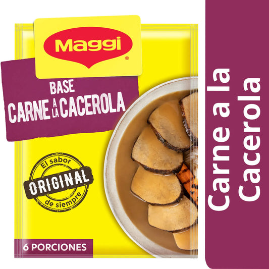Base Maggi carne a la cacerola