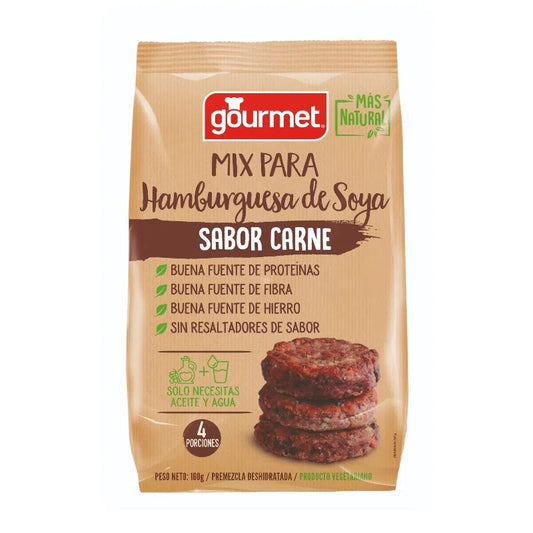 Mix para hamburguesas vegetarianas - Chilena Cossas