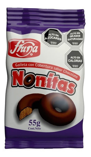 Galletas nonitas Fruna - Chilena Cossas