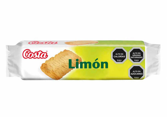 Galleta costa Limón “Expiración JUN 2022” - Chilena Cossas
