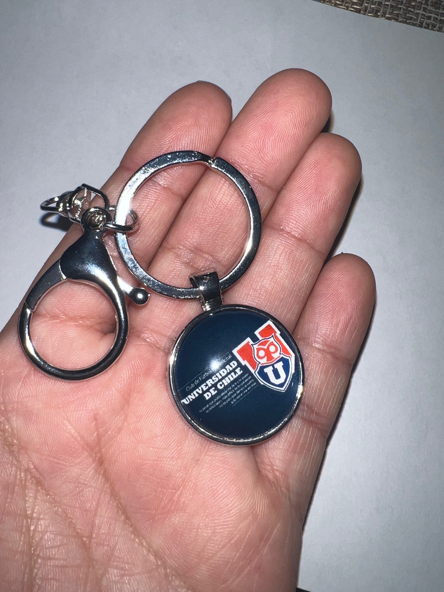 Llaveros Universidad de Chile