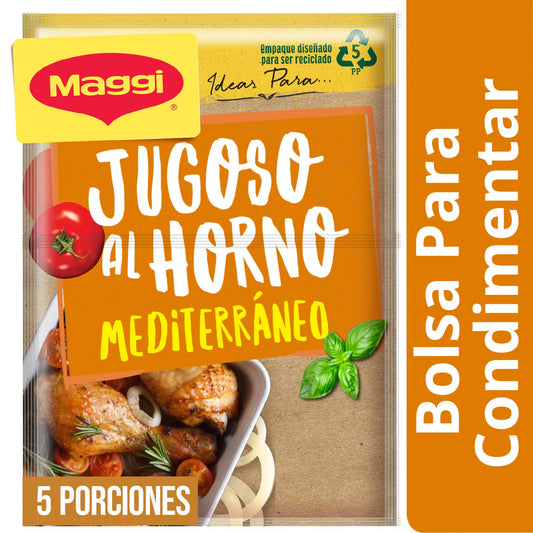 Base jugoso mediterraneo Maggi