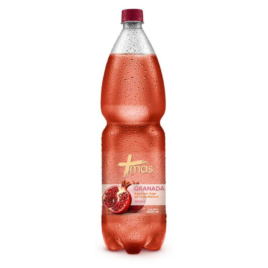 Agua Saborizada Mas 1.6 L – Bebida Chilena en Variedad de Sabores - Chilena Cossas