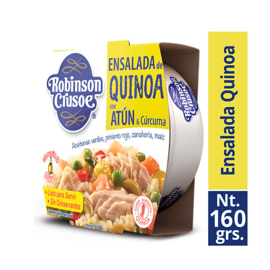 Ensaladas Robinson Crusoe - Chilena Cossas