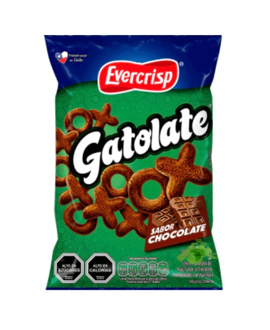 Sufle Gatolate Evercrisp