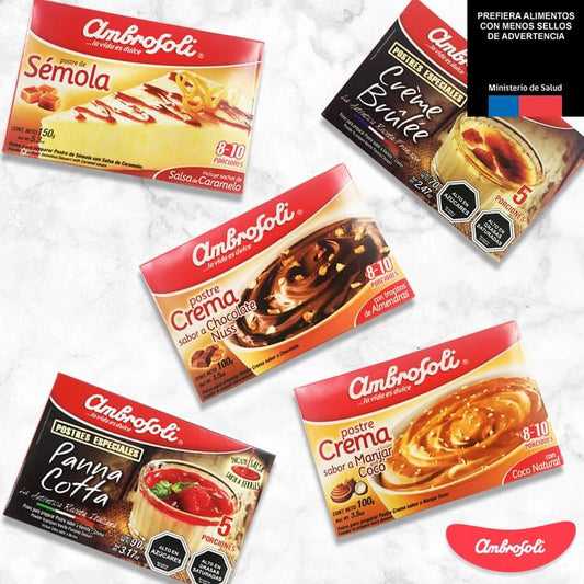Postres Ambrosoli