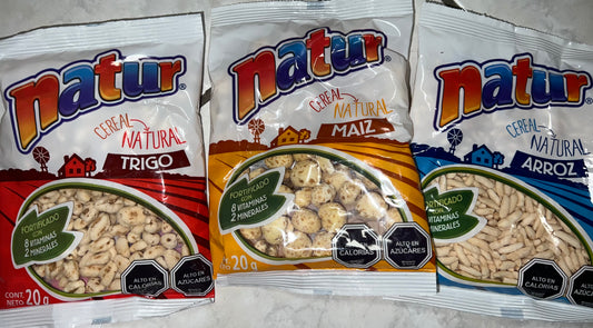 Cereal natur variedades