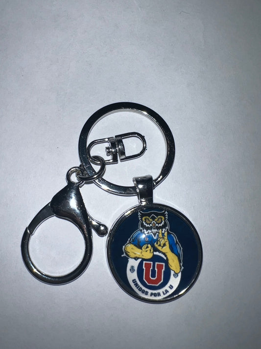 Llaveros Universidad de Chile