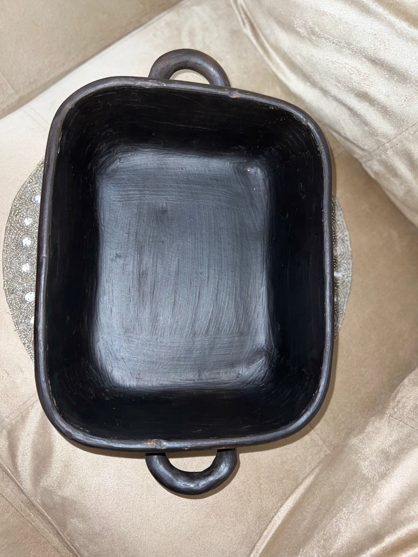 Bandeja de greda grande