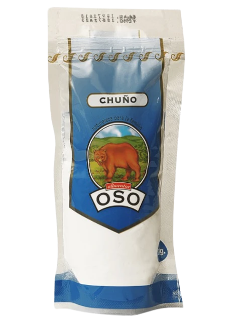 Chuño oso 250 gr