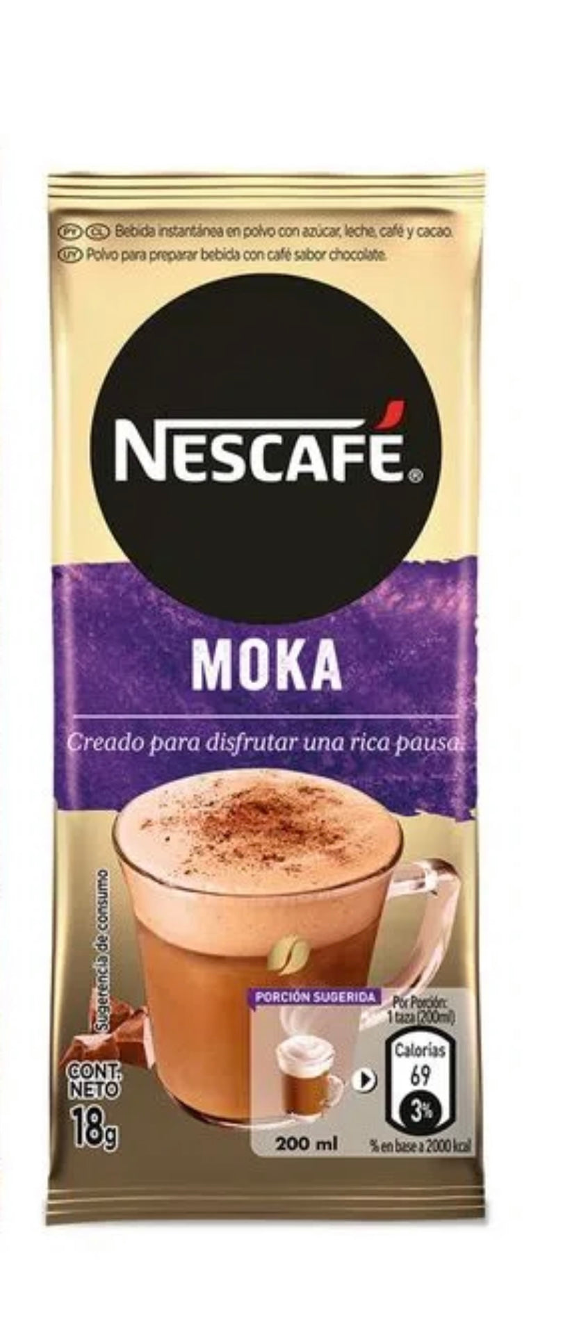 Nescafe sabores 14gr - Chilena Cossas