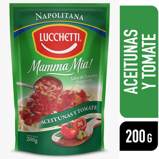 Salsa de tomate 200 grs - Chilena Cossas