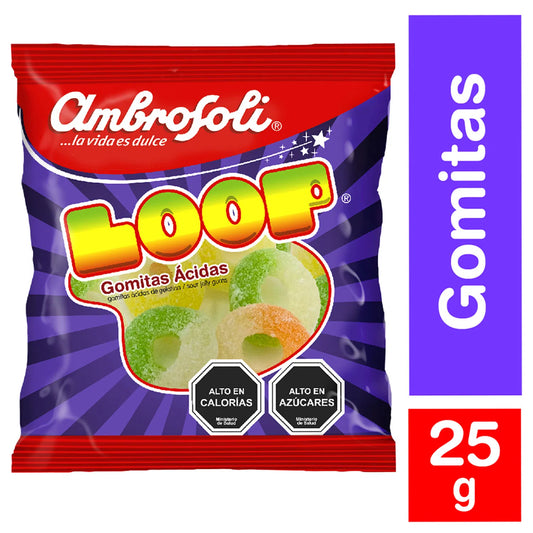 Gomitas loops - Chilena Cossas