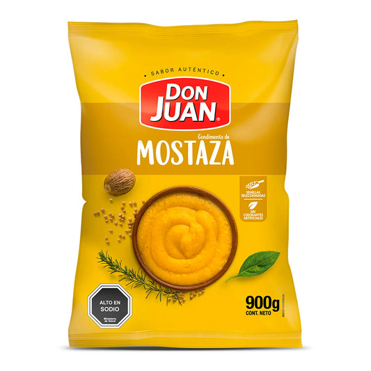 Mostaza Don Juan de Chile
