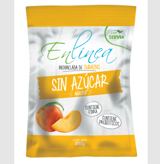 Mermelada En Línea Durazno – producto chileno saludable en EE. UU.
