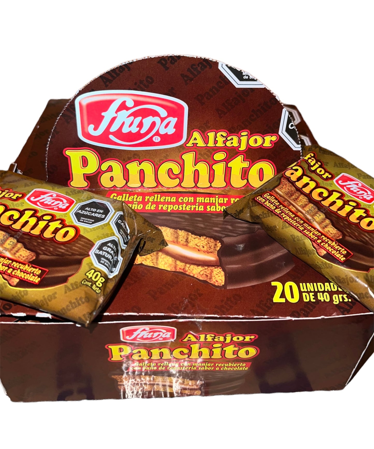 Alfajor panchito fruna