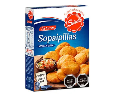Sopaipillas mezcla lista 350grs
