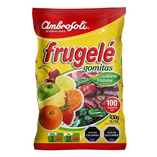 Frugelé – Gomitas frutales chilenas clásicas