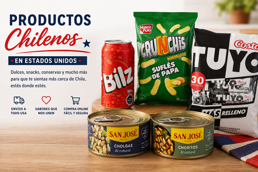 Dónde comprar productos chilenos en Estados Unidos | Chilena Cossas