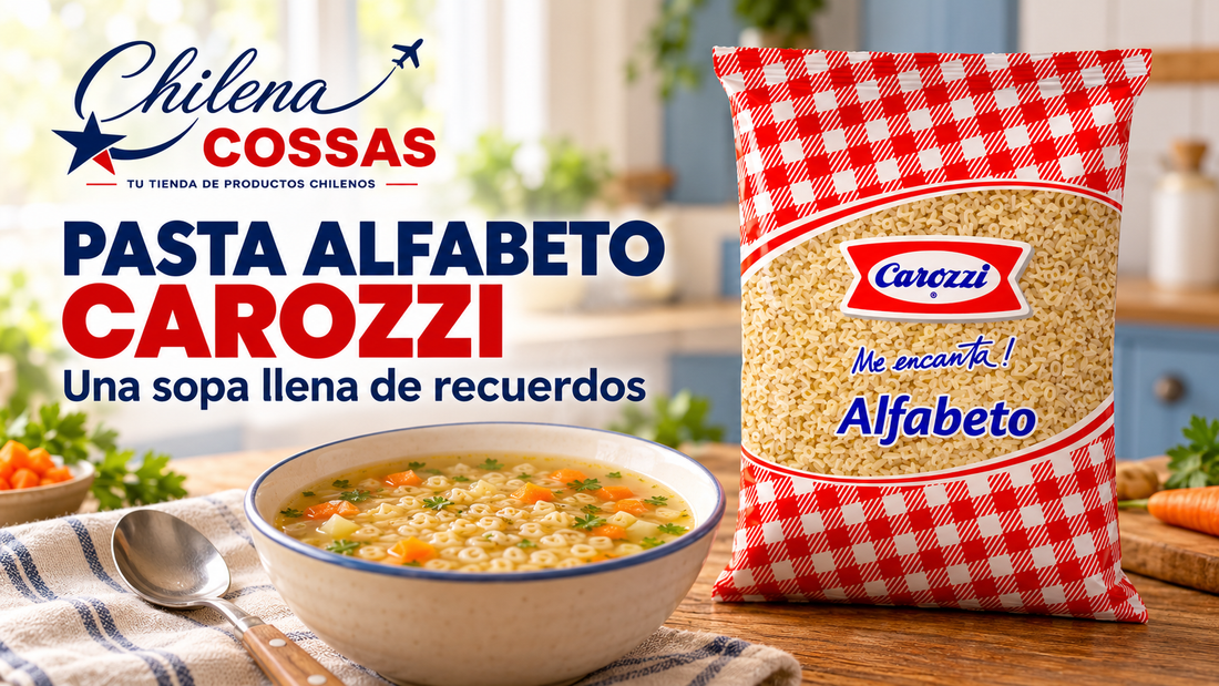 Pasta Alfabeto Carozzi