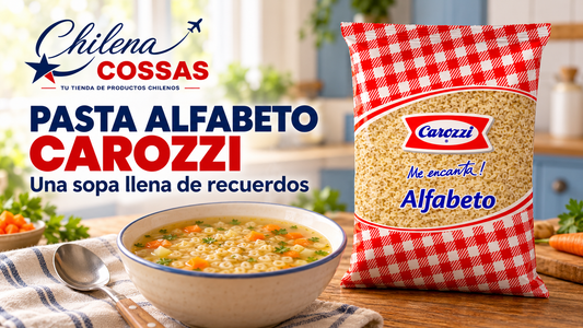 Pasta Alfabeto Carozzi