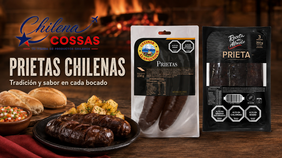 Prietas chilenas: tradición, sabor y formas de disfrutarlas en Estados Unidos