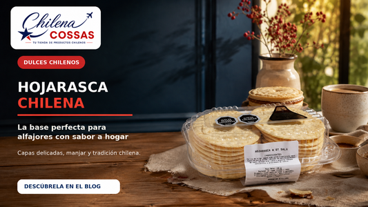 Hojarasca chilena: una tradición que se disfruta por capas