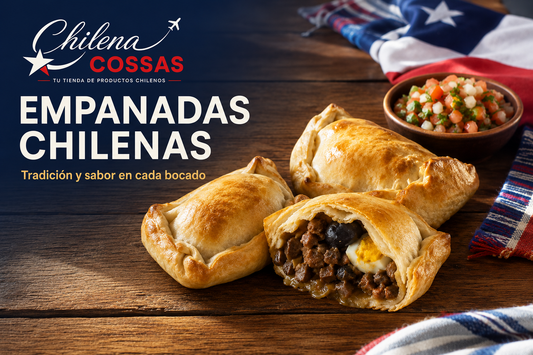 Empanadas chilenas: tradición, pino jugoso y sabor a hogar