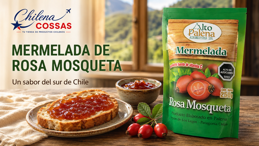 Mermelada de rosa mosqueta